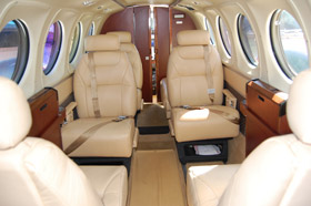 1976 BEECHCRAFT KING AIR 200 Seats