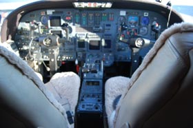 1990 Cessna Citation V N560EL Cabin