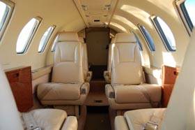 1990 Cessna Citation V N560EL Seats