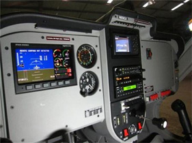 2010 Remos GX Aviator I - N89GX 279TT Cabin