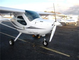 2010 Remos GX Aviator I - N89GX 279TT Running