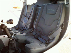 2010 Remos GX Aviator I - N89GX 279TT Seats