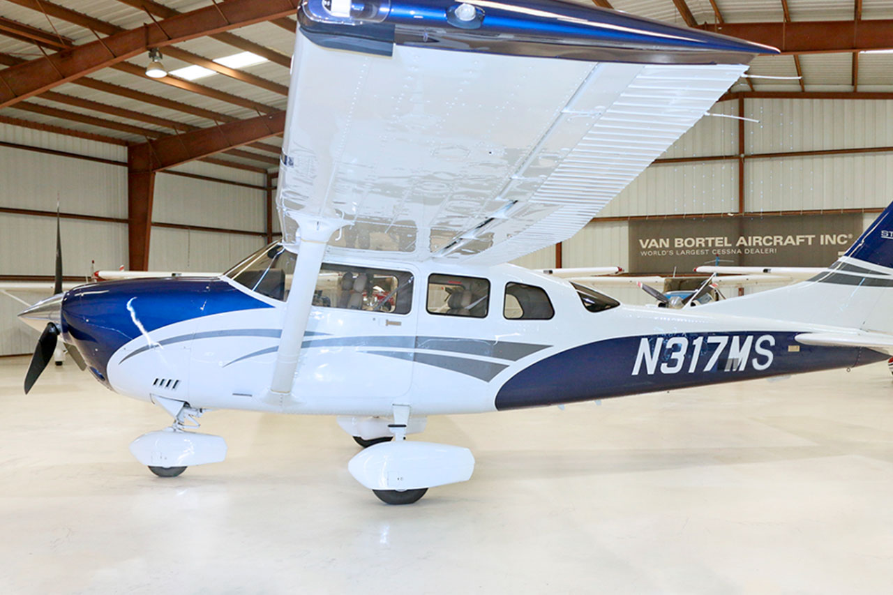 2019 CESSNA TURBO 206H STATIONAIR N317MS