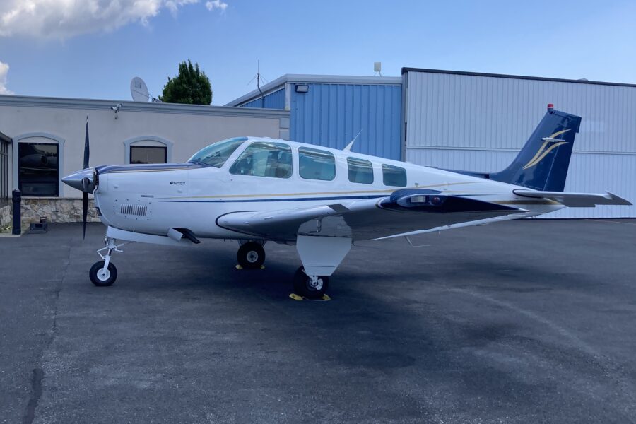 1993 A36 BONANZA – N971R Aircraft for Sale