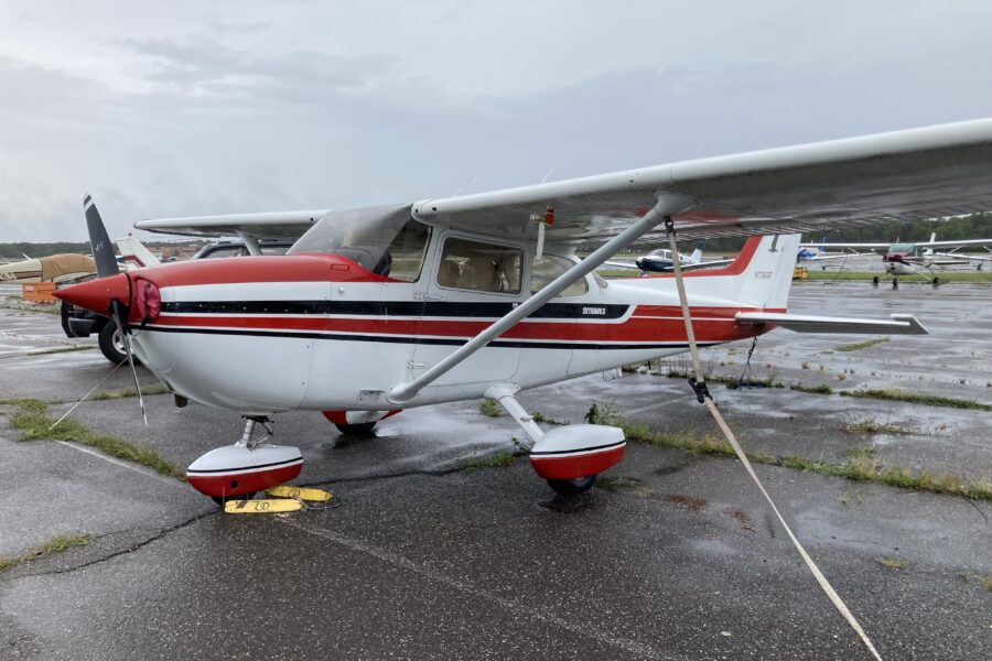 1980 Cessna 172 N7366F Aircraft for Sale